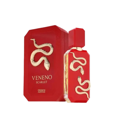 French Avenue Veneno Scarlet