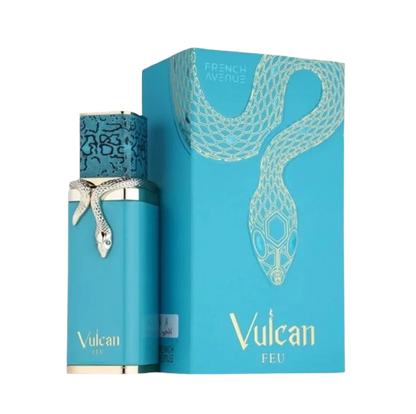 French Avenue Vulcan Feu