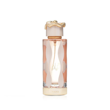 Düfte von Lattafa Teriaq, Aladin Fragrances, Flasche mit orientalischem Design, in einer eleganten Verpackung.